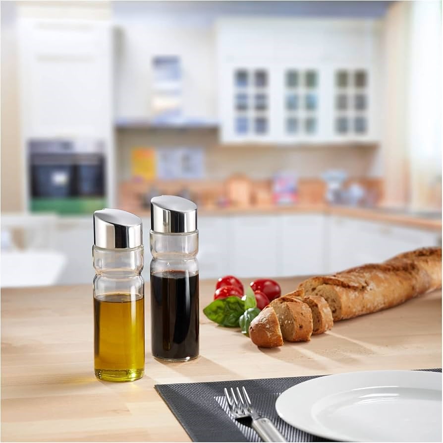 Oil /Vinegar Glass Dispenser | Full House Lebanon