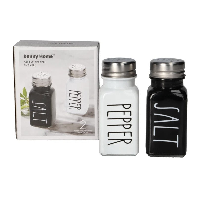 Salt & Pepper Shaker Set ( 2 Pcs) | Full House Lebanon