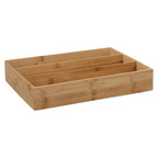 3 -Compartment Bamboo Drawer Organizer | Full House Lebanon