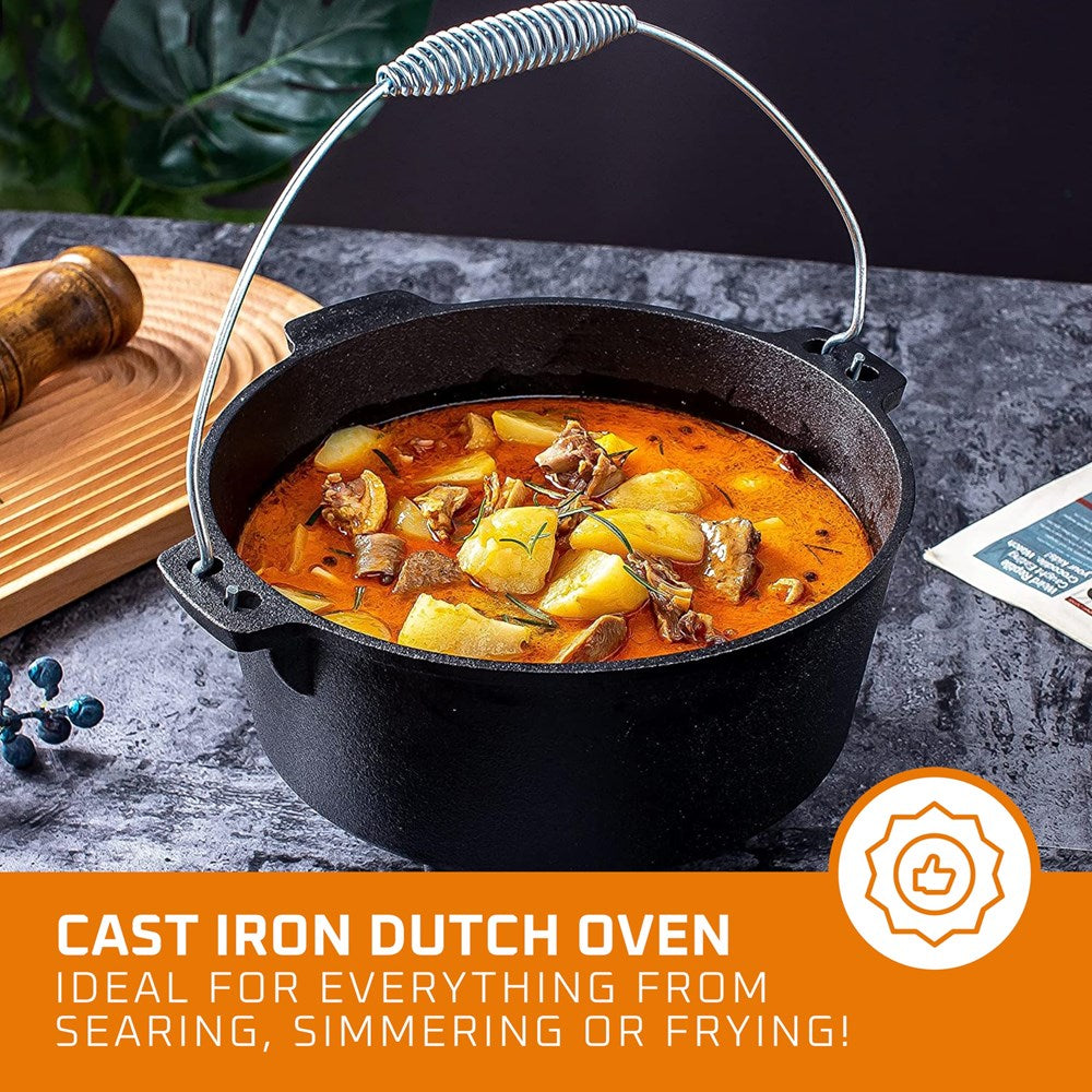 Pre-Seasoned Cast Iron Dutch Oven | Full House Lebanon