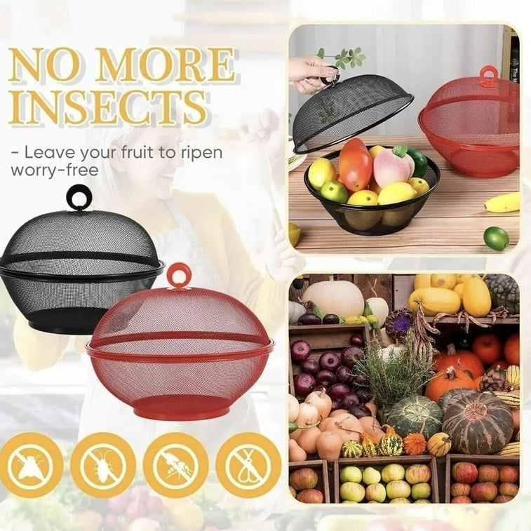 Mesh Fruit  Basket with Lid | Full House Lebanon