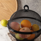 Mesh Fruit  Basket with Lid | Full House Lebanon