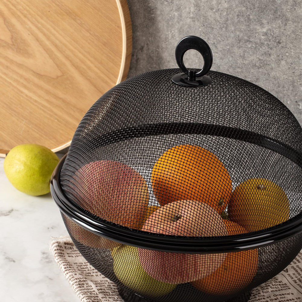 Mesh Fruit  Basket with Lid | Full House Lebanon