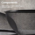 Mesh Fruit  Basket with Lid | Full House Lebanon