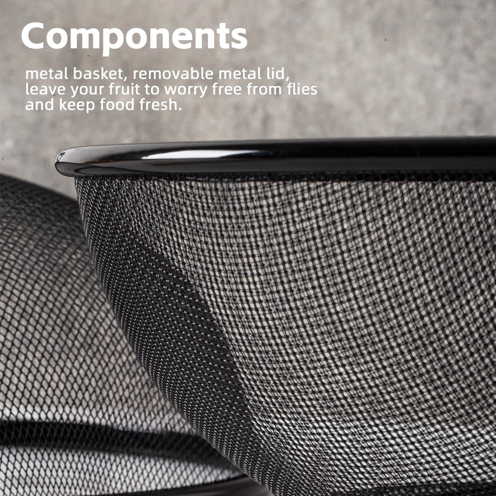 Mesh Fruit  Basket with Lid | Full House Lebanon