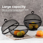 Mesh Fruit  Basket with Lid | Full House Lebanon