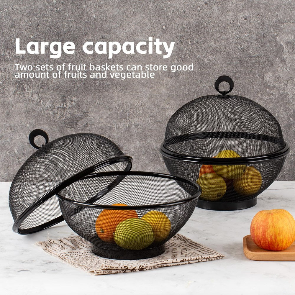 Mesh Fruit  Basket with Lid | Full House Lebanon