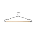 Metal & Wood Hanger Set (10 Pcs)