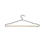 Metal & Wood Hanger Set (10 Pcs)