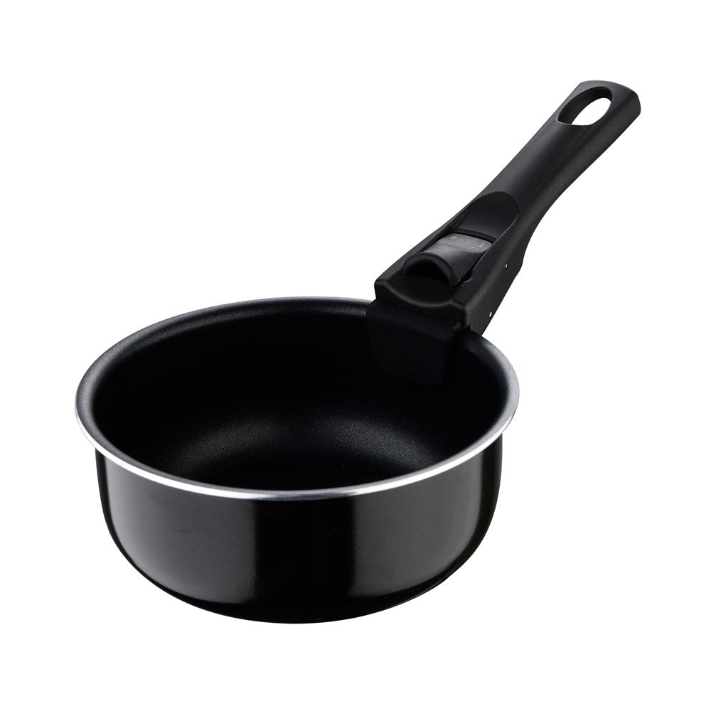 Click & Cook Aluminum  Sauce Pan Set (4 Pcs) | Full House Lebanon