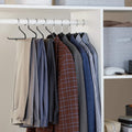 Non-slip Metal Coated Pants Hanger Set (5 Pcs) | Full House Lebanon