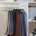 Non-slip Metal Coated Pants Hanger Set (5 Pcs) | Full House Lebanon
