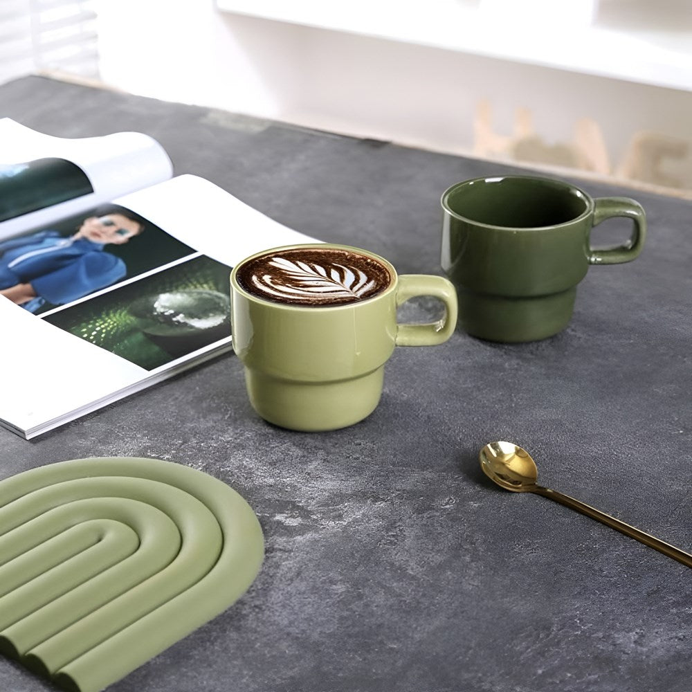 Stackable Cozy Mug | Full House Lebanon