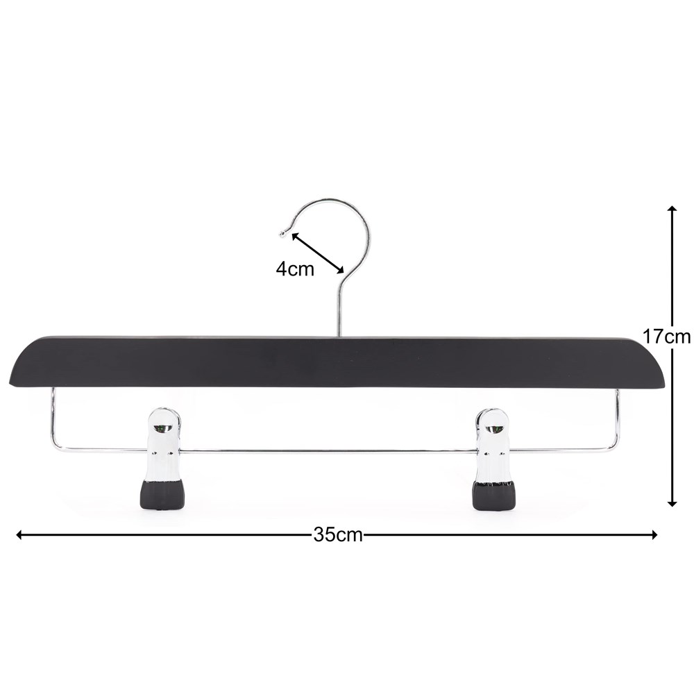 Metal & Wood Clothes Hanger Set (3 Pcs) | Full House Lebanon
