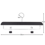 Metal & Wood Clothes Hanger Set (3 Pcs) | Full House Lebanon