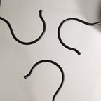 Black Wood Hanger Set (3 Pcs) | Full House Lebanon