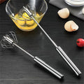 Stainless Steel Semi -Automatic Whisk Set (2 Pcs) | Full House Lebanon