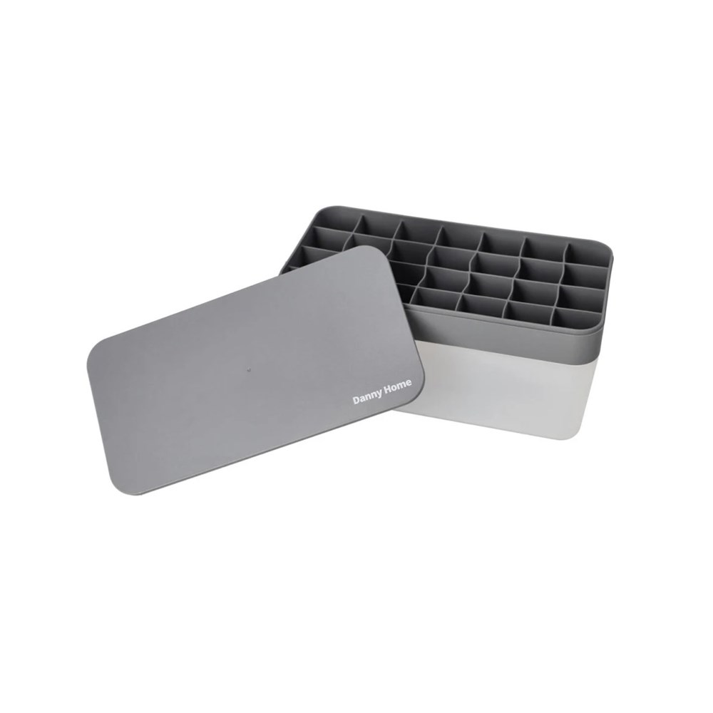 Ice Cube Tray with Storage  Box | Full House Lebanon