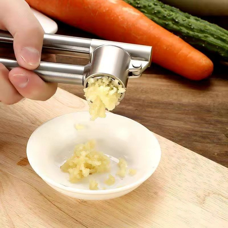 Stainless Steel Garlic Press | Full House Lebanon