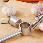 Stainless Steel Garlic Press | Full House Lebanon