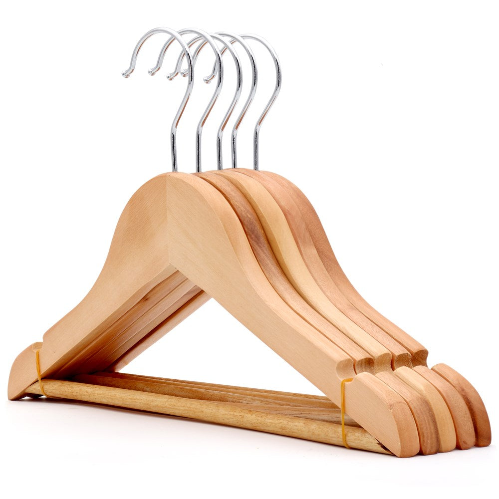 Kids Natural Wood Hanger Set (3 Pcs ) | Full House Lebanon