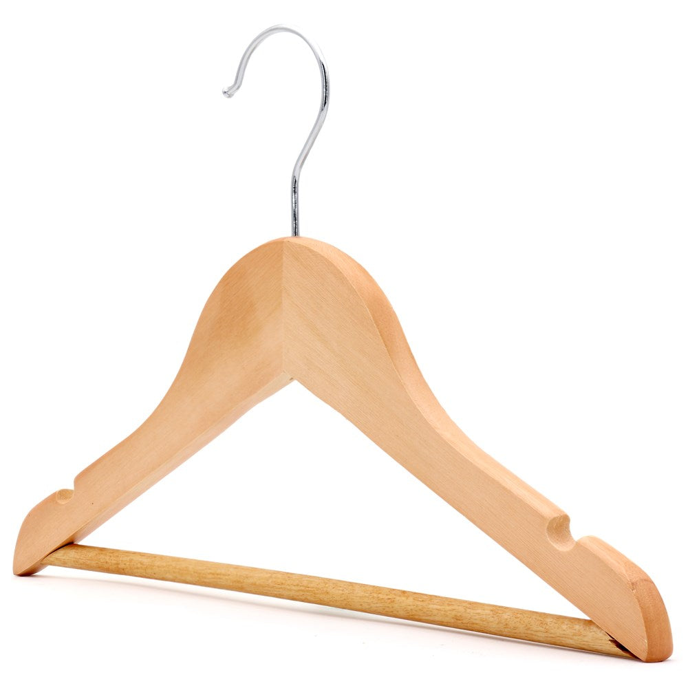 Kids Natural Wood Hanger Set (3 Pcs ) | Full House Lebanon