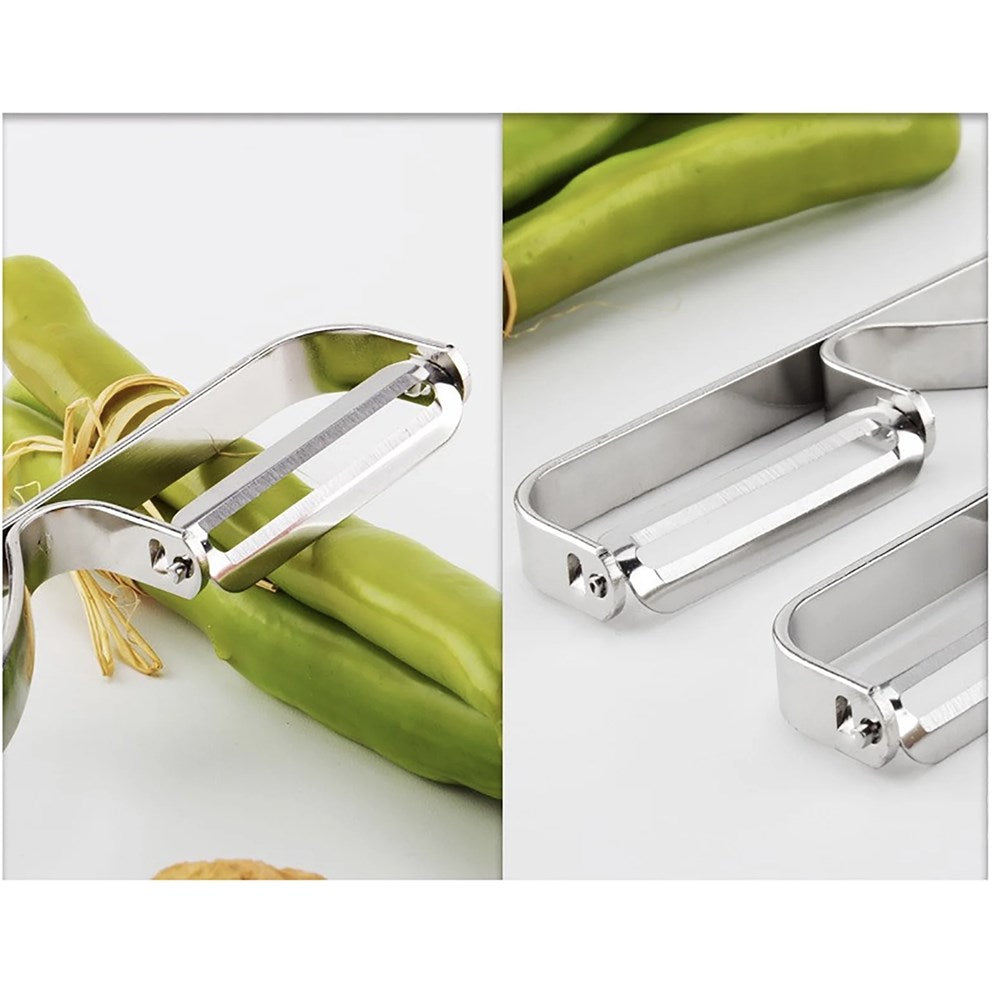 Stainless Steel  P-Shape Vegetable Peeler | Full House Lebanon