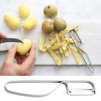 Stainless Steel  P-Shape Vegetable Peeler | Full House Lebanon