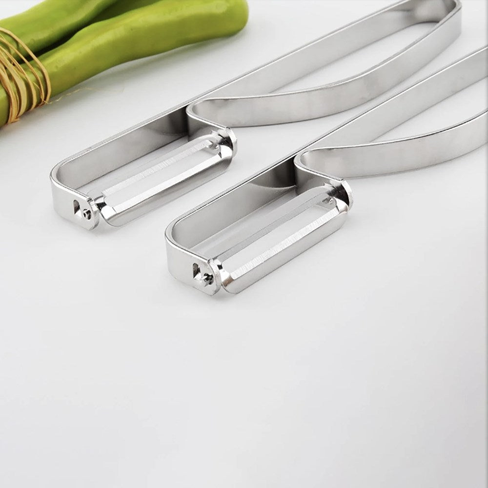 Stainless Steel  P-Shape Vegetable Peeler | Full House Lebanon
