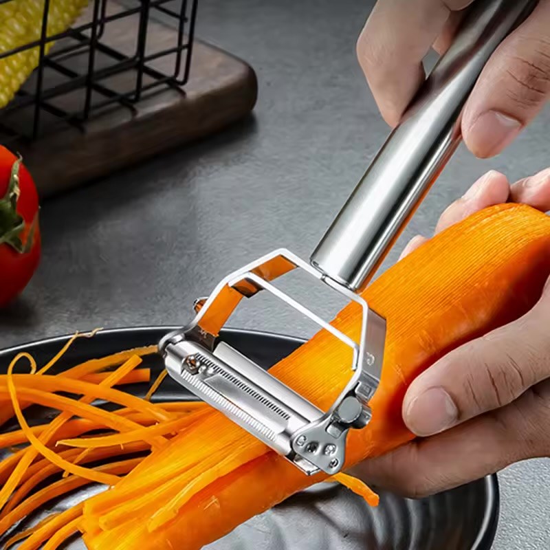 Multifunctional Stainless Steel Julienne Peeler & Slicer | Full House Lebanon