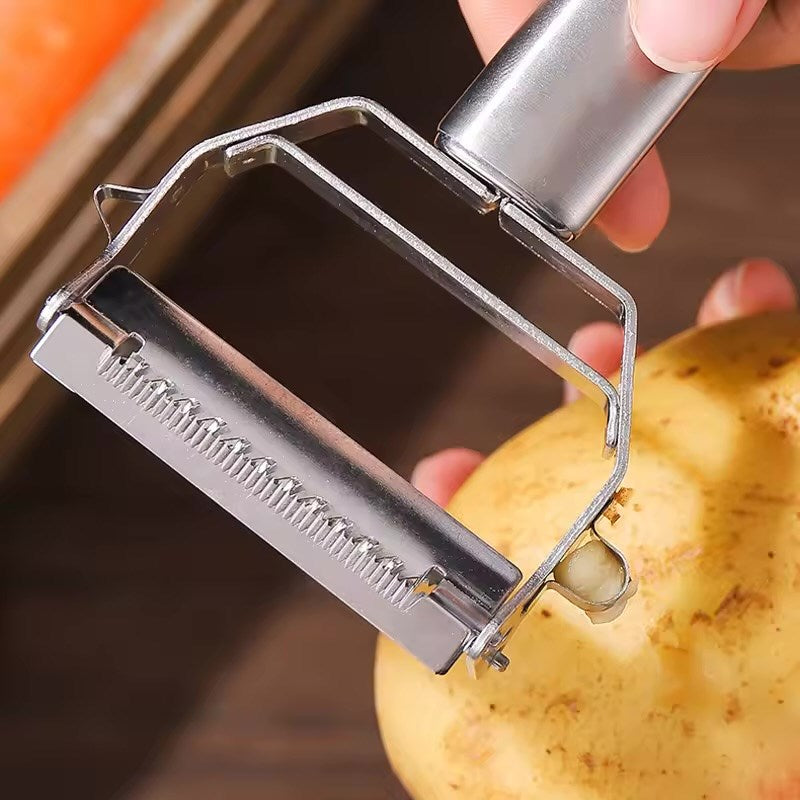 Multifunctional Stainless Steel Julienne Peeler & Slicer | Full House Lebanon
