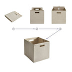 Nonwoven Square Storage Box | Full House Lebanon