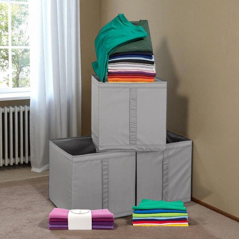 3 -Piece Foldable Storage Box