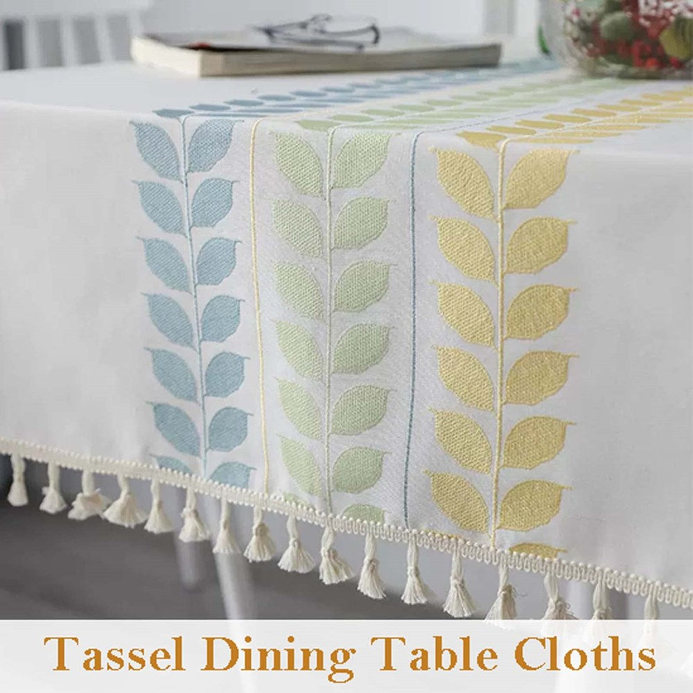 Tassel Dining Table Cloth | Full House Lebanon