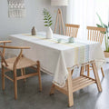 Tassel Dining Table Cloth | Full House Lebanon
