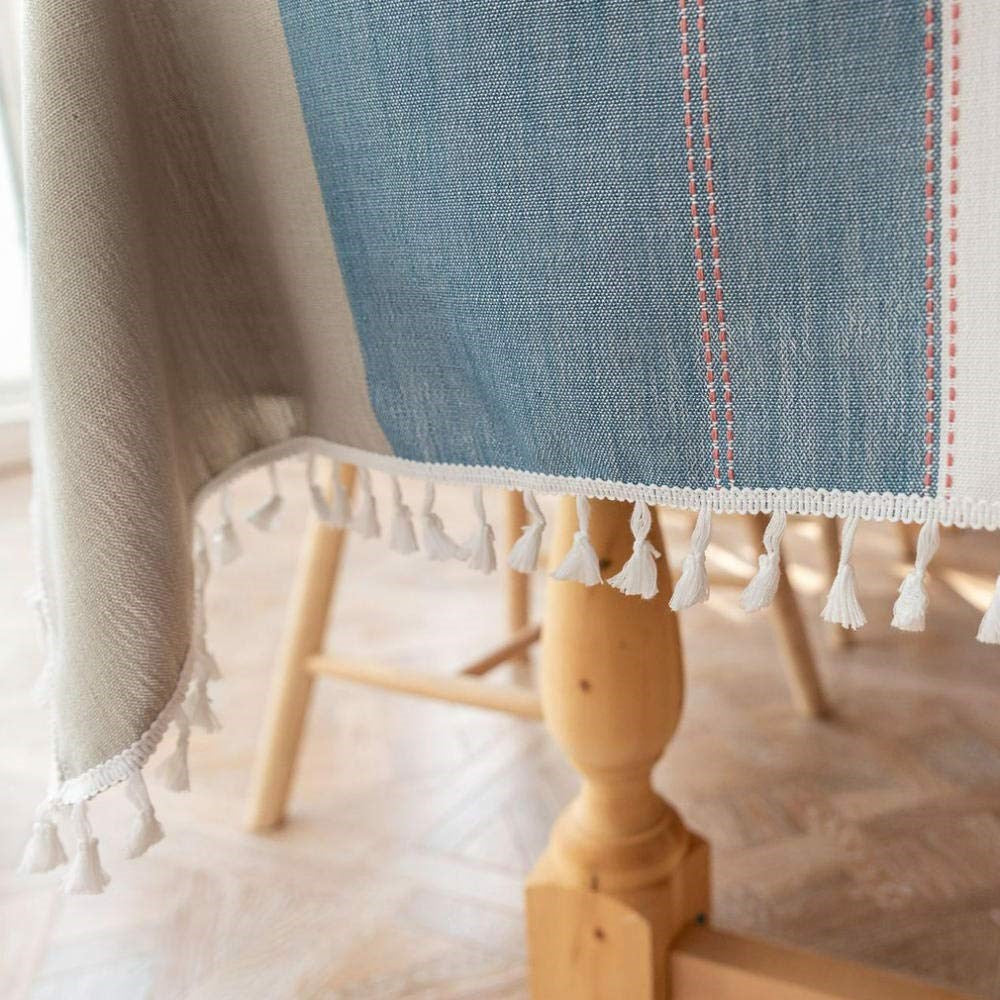 Rectangular Tassel Table Cloth | Full House Lebanon