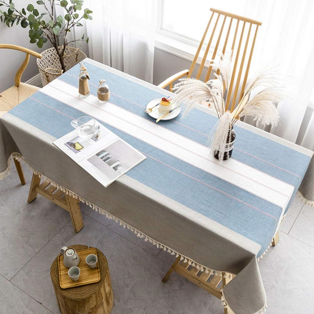 Rectangular Tassel Table Cloth | Full House Lebanon