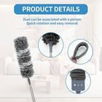 Microfiber Duster Kit Set (6 Pcs) | Full House Lebanon
