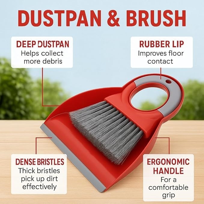 LIAO Dustpan & Brush | Full House Lebanon