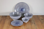 Navy Porcelain Dinnerware - Bowl | Full House Lebanon