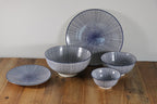 Navy Porcelain Dinnerware - Snack /Soup Bowl | Full House Lebanon