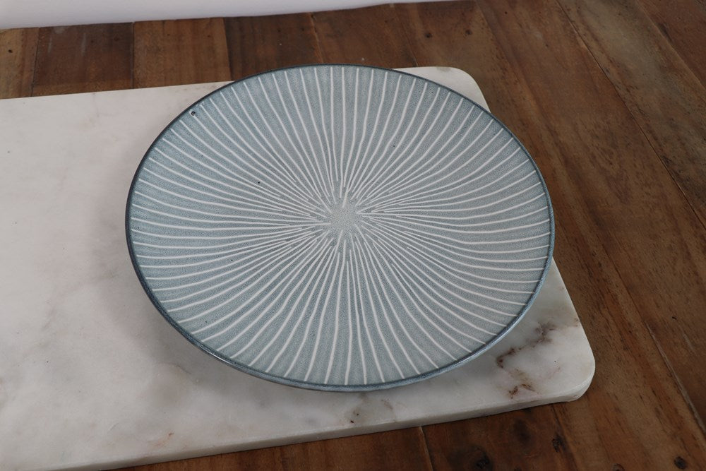 Grey Porcelain Dinnerware - Snack /Soup Bowl | Full House Lebanon