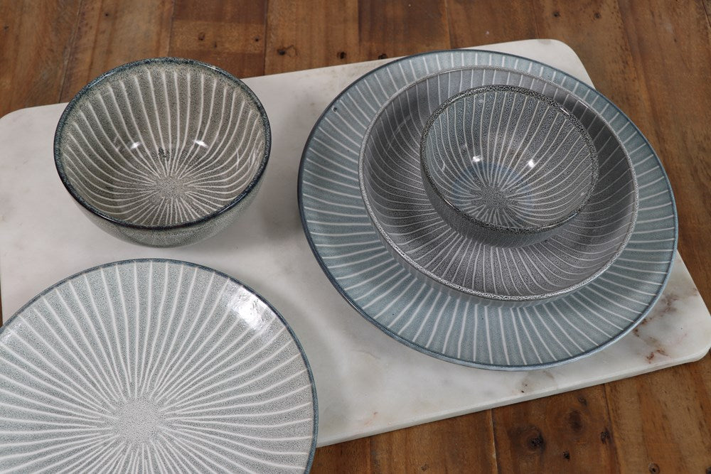 Grey Porcelain Dinnerware | Full House Lebanon