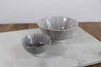Black & White Dinnerware with Gold Trim - Deep Plate | Full House Lebanon