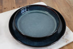 Ocean Blue & Black Dinnerware | Full House Lebanon