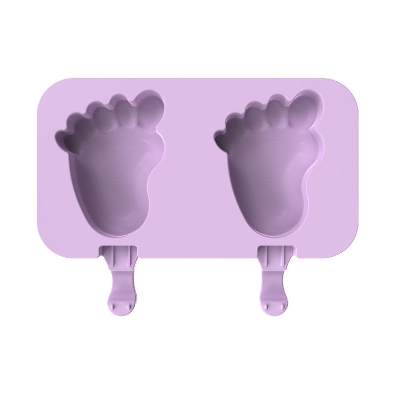 Footprints Popsicle Silicone Ice Mold | Full House Lebanon