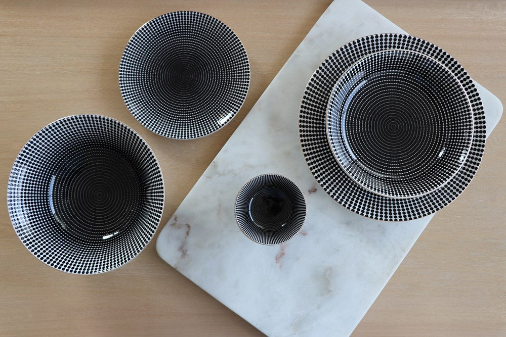 Black Dinnerware - Dinner Plate | Full House Lebanon