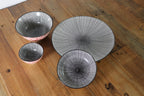 Black & Red Porcelain Dinnerware - Dinner Plate | Full House Lebanon