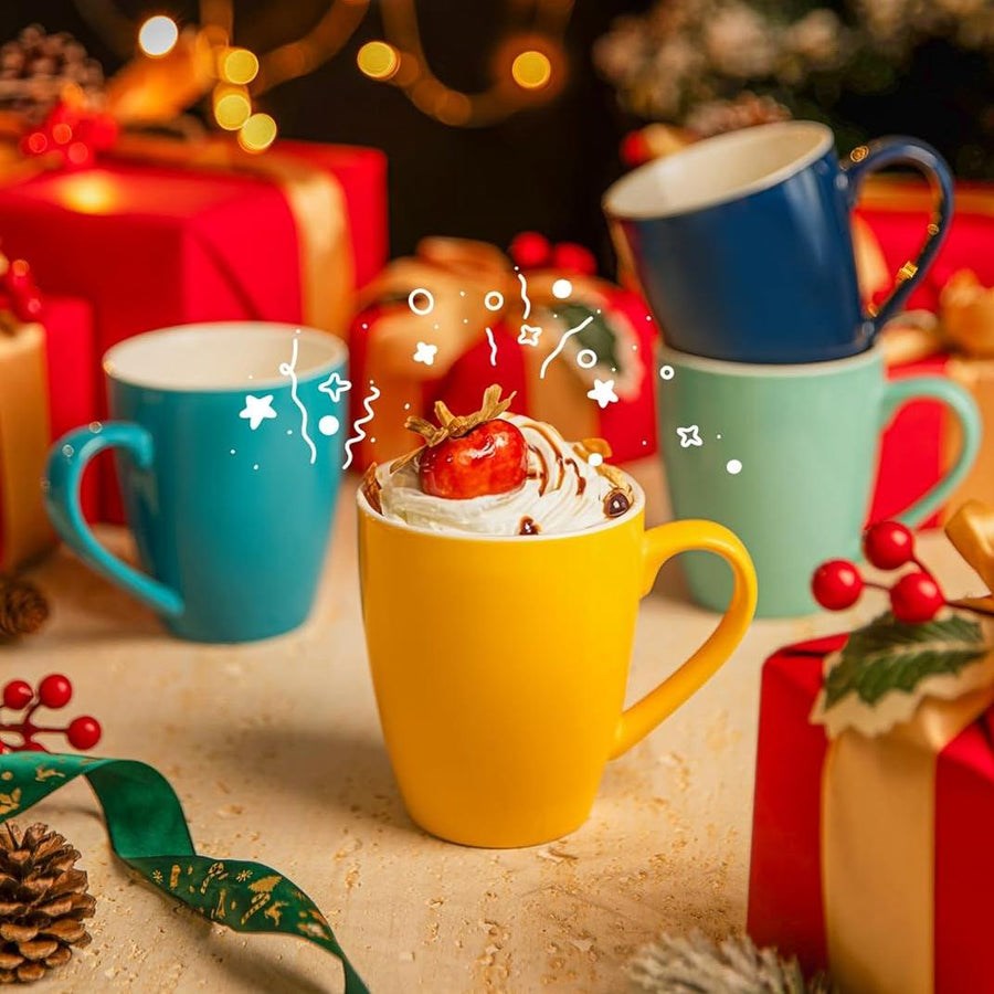 Glossy Porcelain Mug | Full House Lebanon