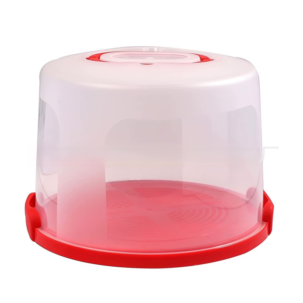 Round Cake Storage Container